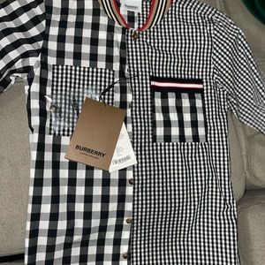 Burberry shirt new and amazing condition never used and with tags